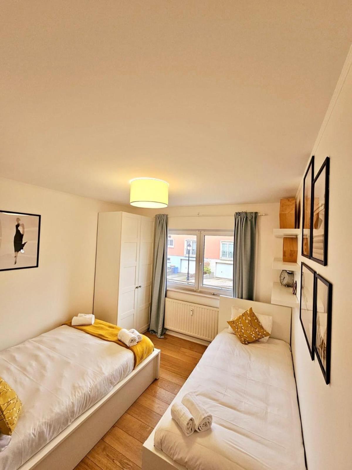 Apartment Bright 2 Bedrooms Flat W Parking&balcony-fent1 Luxemburg